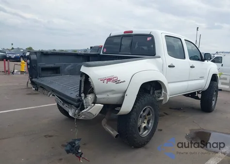 2006 Toyota Tacoma Prerunner V6 из США, поврежденный, VIN 5TEJU62N66Z217520